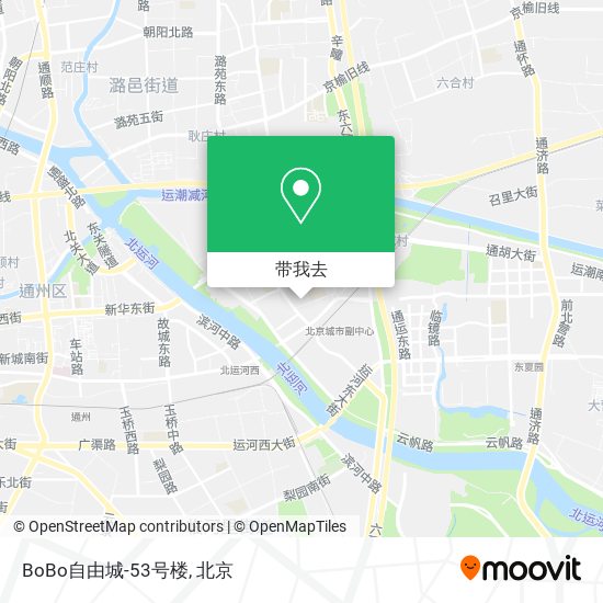 BoBo自由城-53号楼地图