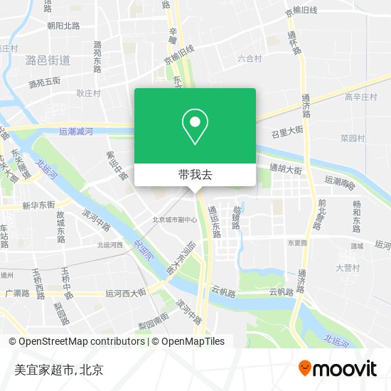 美宜家超市地图