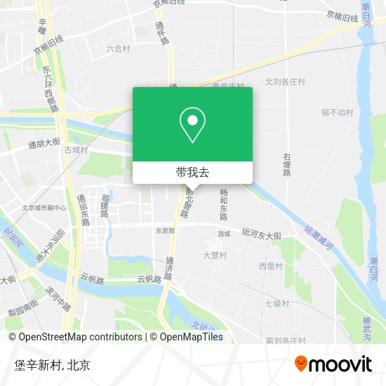 堡辛新村地图