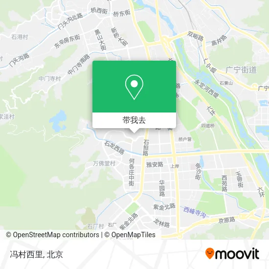冯村西里地图