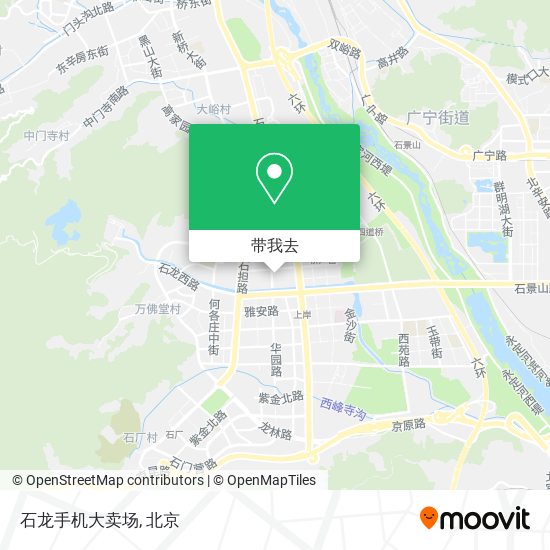 石龙手机大卖场地图