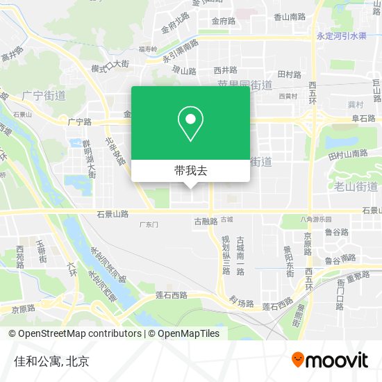 佳和公寓地图