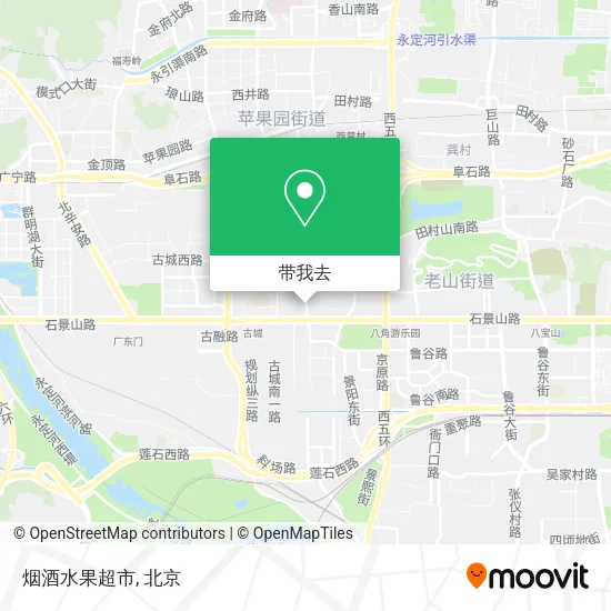 烟酒水果超市地图