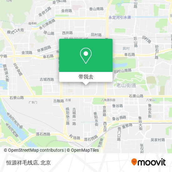 恒源祥毛线店地图