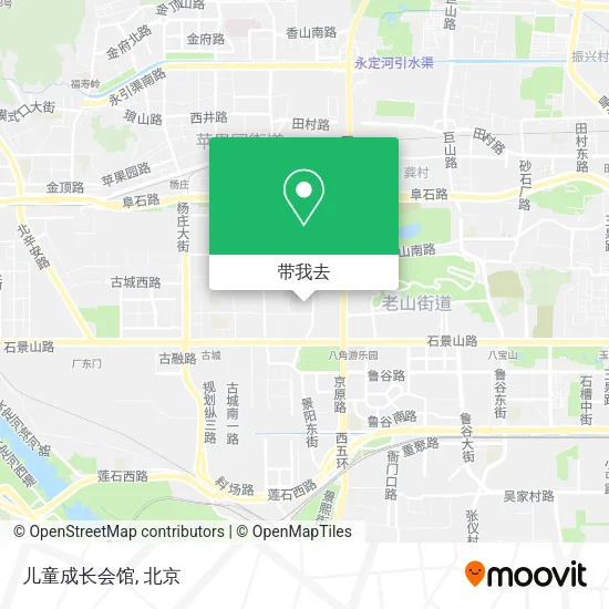 儿童成长会馆地图