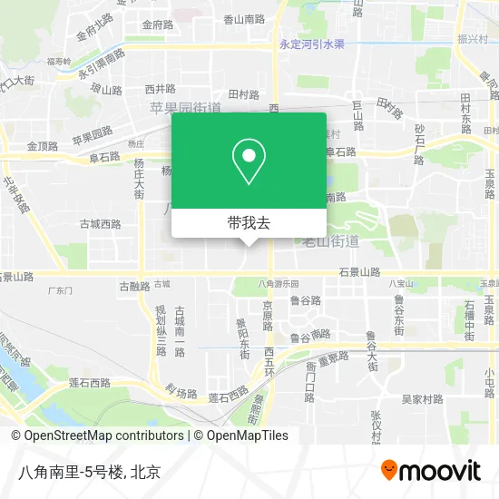 八角南里-5号楼地图