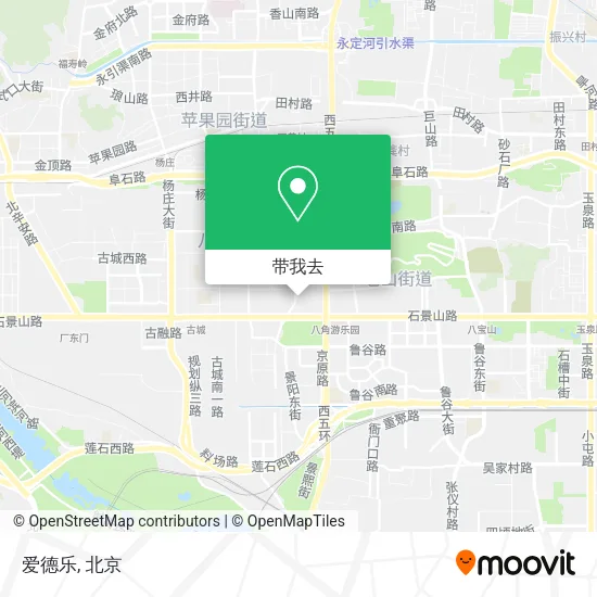 爱德乐地图