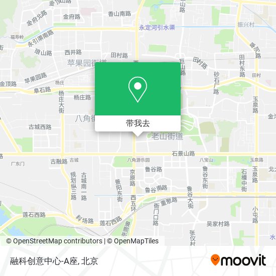 融科创意中心-A座地图
