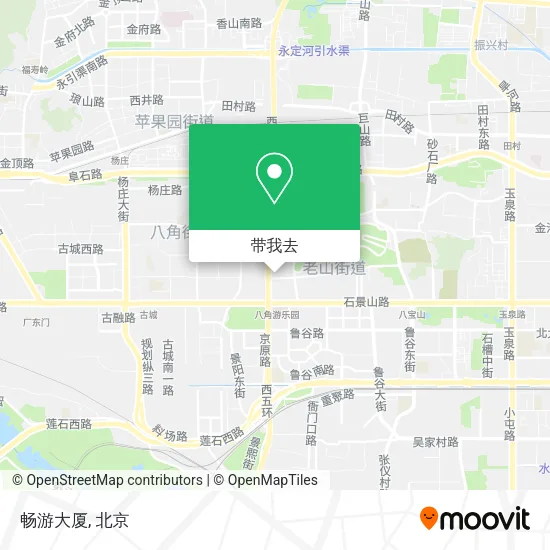 畅游大厦地图