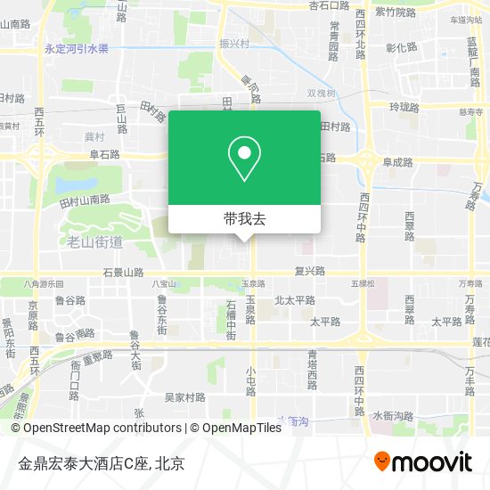 金鼎宏泰大酒店C座地图