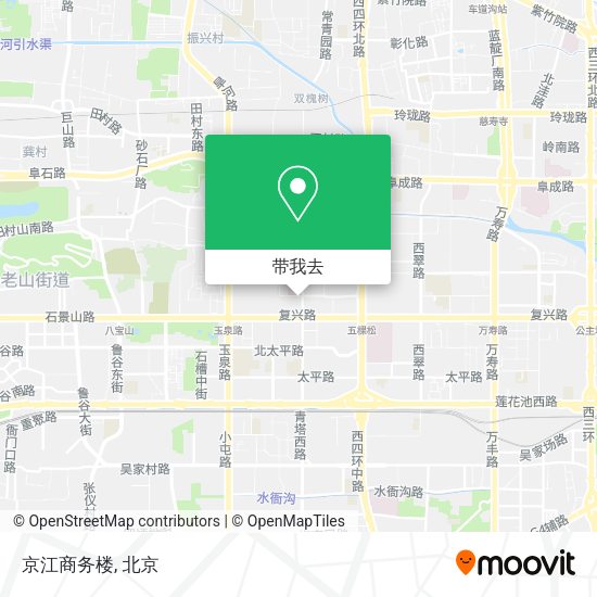 京江商务楼地图