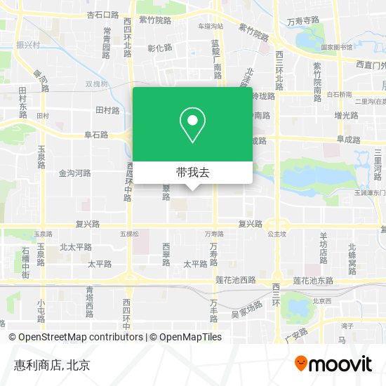 惠利商店地图