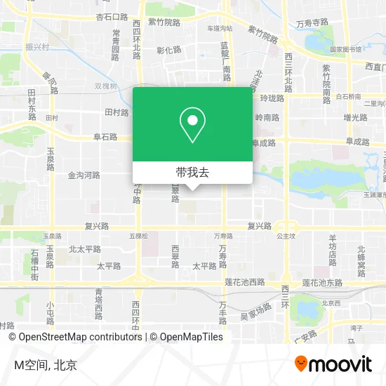 M空间地图