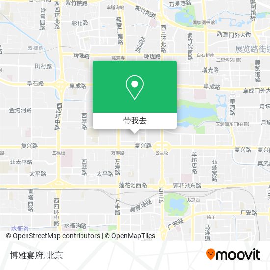 博雅宴府地图