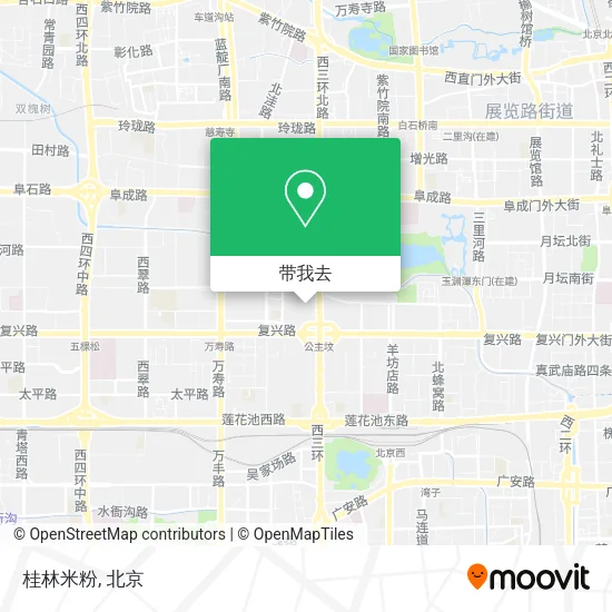 桂林米粉地图