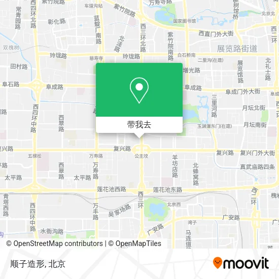 顺子造形地图