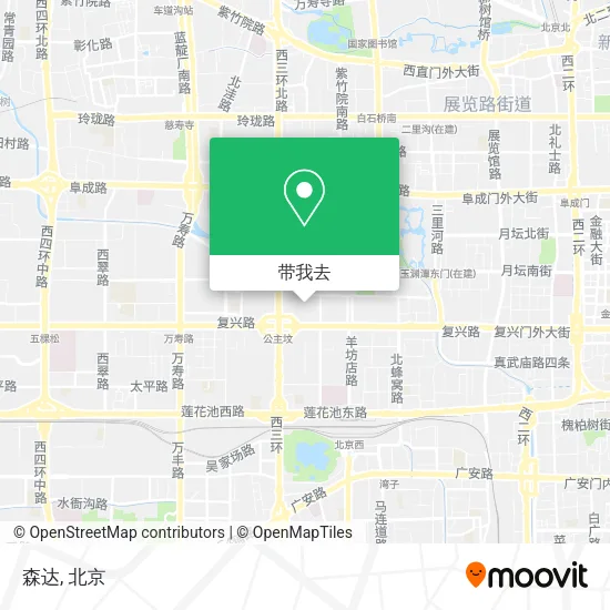 森达地图