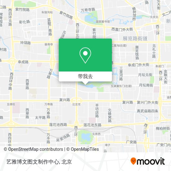 艺雅博文图文制作中心地图