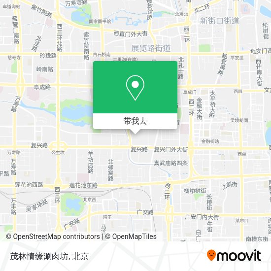 茂林情缘涮肉坊地图