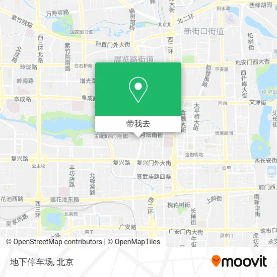 地下停车场地图