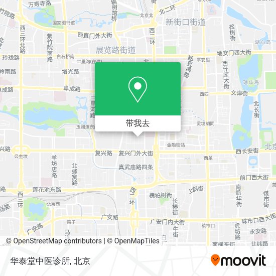 华泰堂中医诊所地图