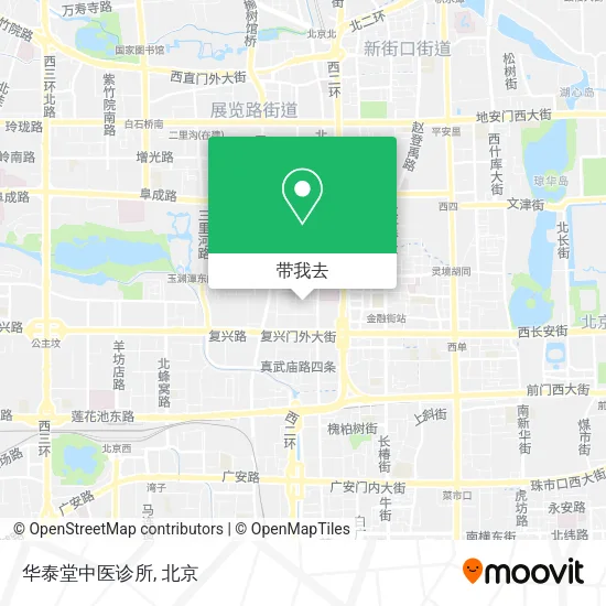 华泰堂中医诊所地图