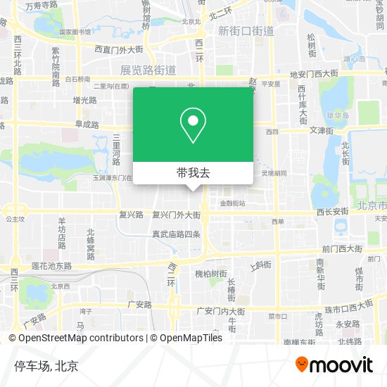停车场地图