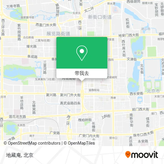 地藏庵地图