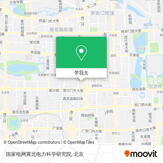 国家电网冀北电力科学研究院地图