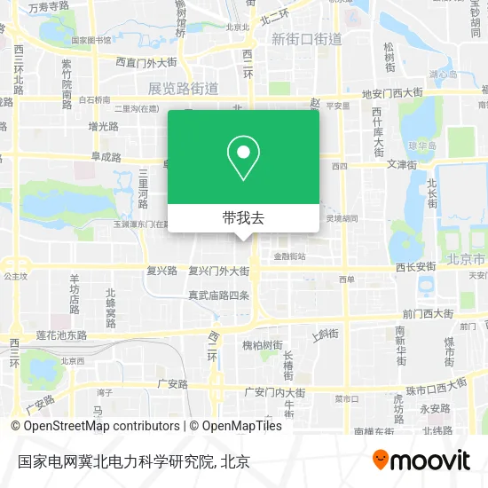 国家电网冀北电力科学研究院地图