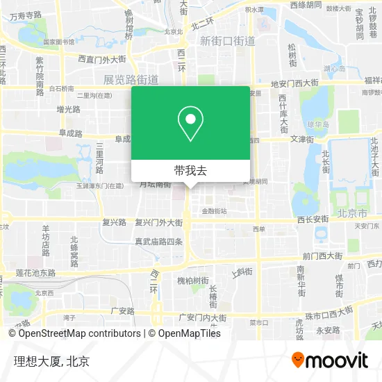 理想大厦地图