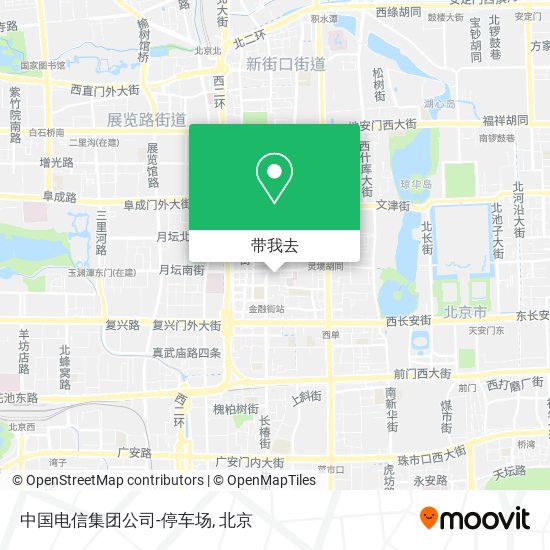 中国电信集团公司-停车场地图