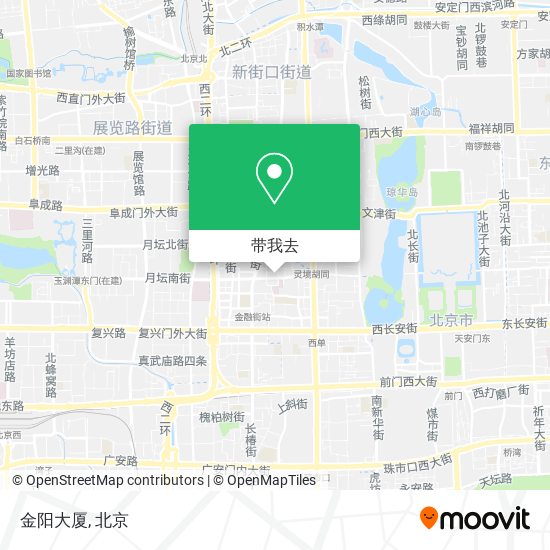 金阳大厦地图