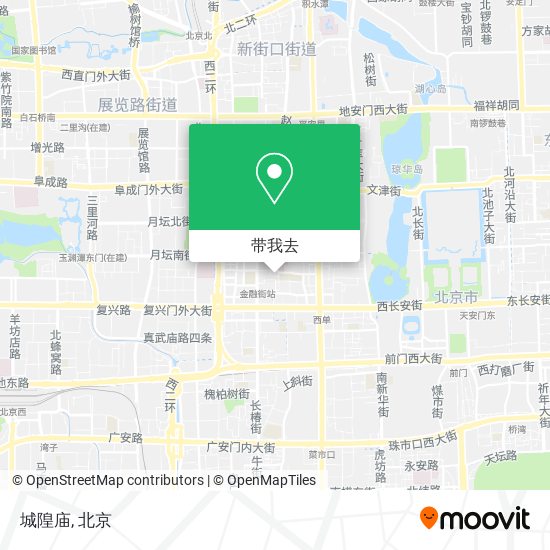 城隍庙地图