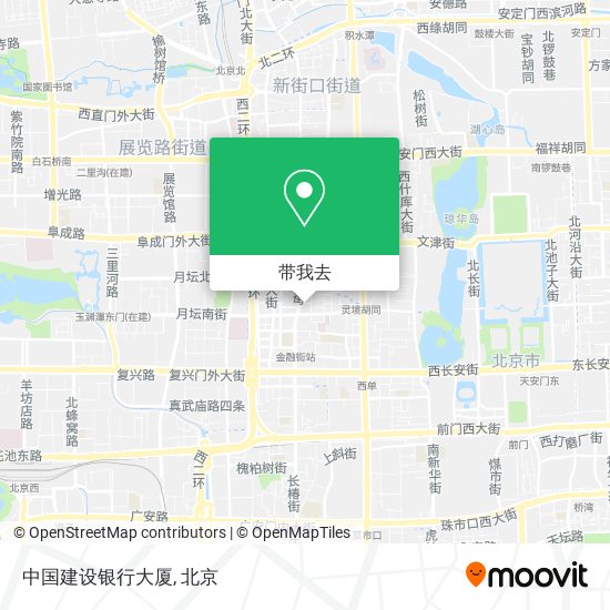 中国建设银行大厦地图