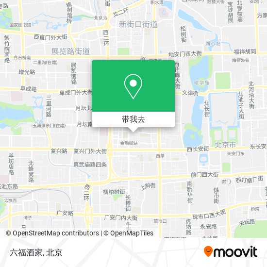 六福酒家地图