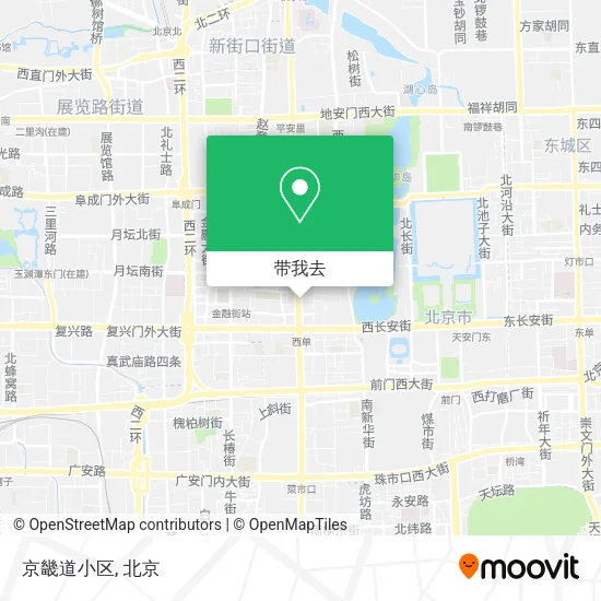 京畿道小区地图