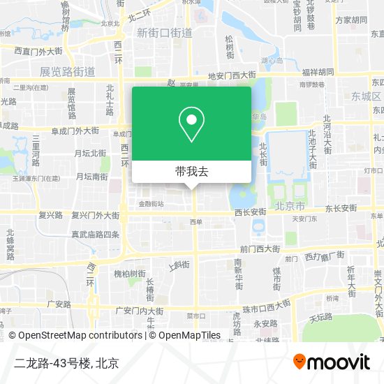 二龙路-43号楼地图