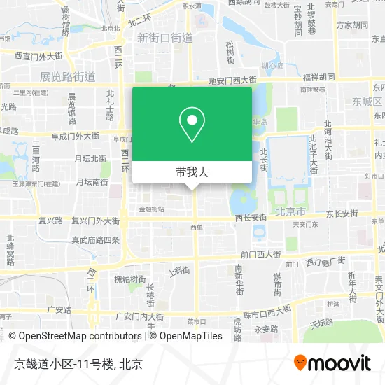 京畿道小区-11号楼地图