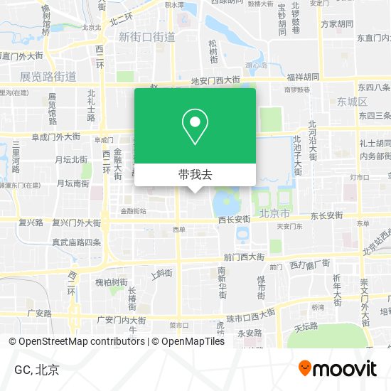 GC地图