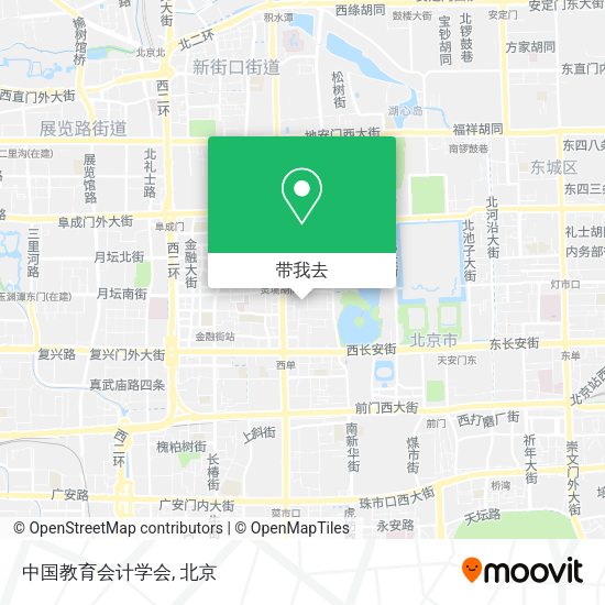 中国教育会计学会地图
