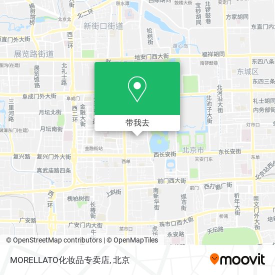 MORELLATO化妆品专卖店地图
