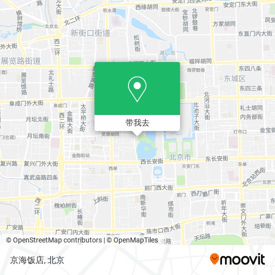 京海饭店地图