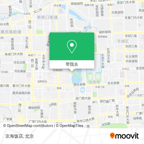 京海饭店地图