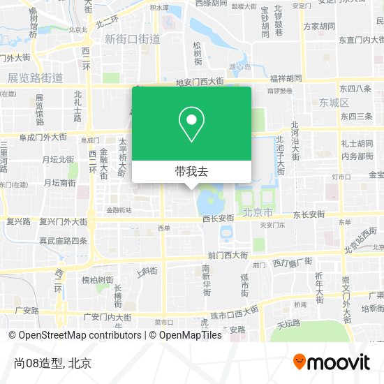 尚08造型地图