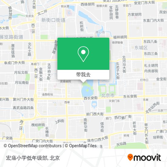 宏庙小学低年级部地图
