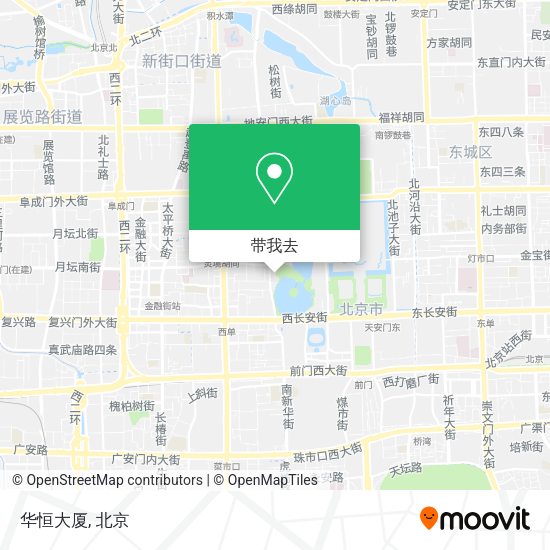 华恒大厦地图
