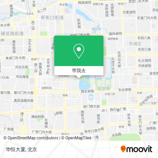 华恒大厦地图