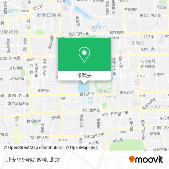 北安里9号院-西楼地图
