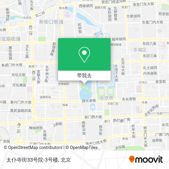 太仆寺街33号院-3号楼地图